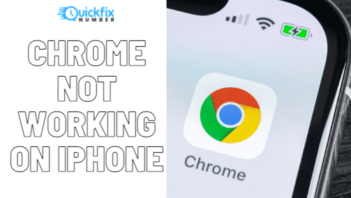 Fix Google Chrome not Working on iPhone Issue