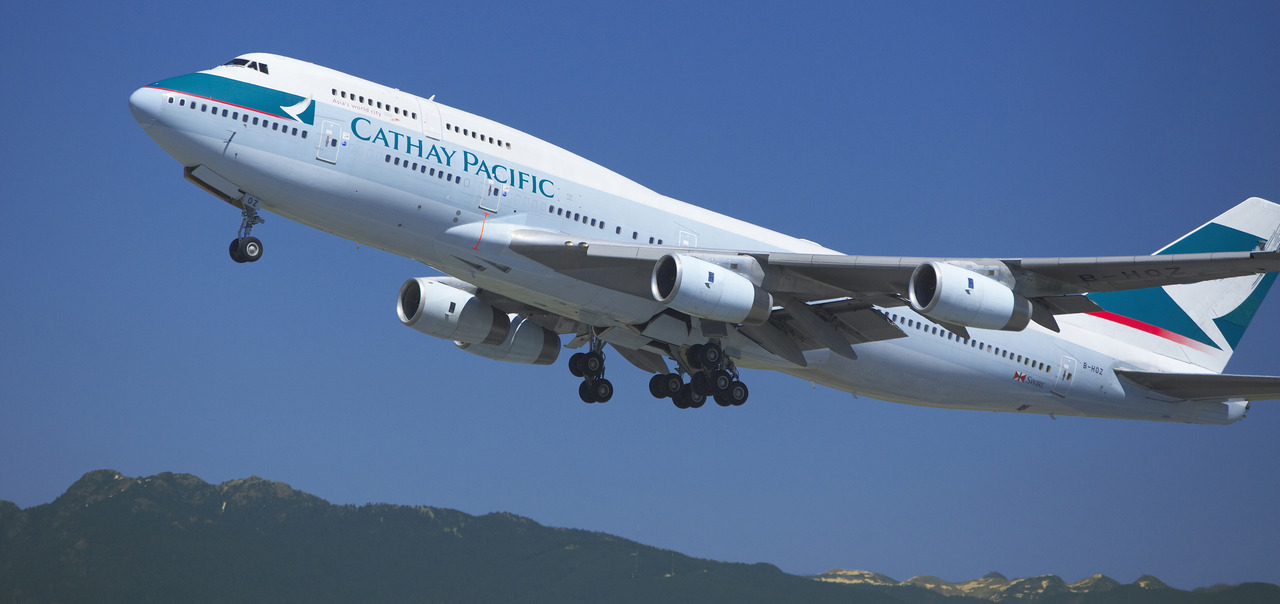 Cathay Pacific Airlines Manage Booking