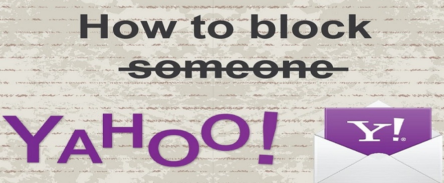 block someone on Yahoo mail app on iPhone