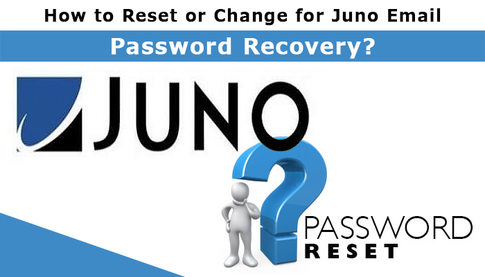 How to reset Juno Email password?