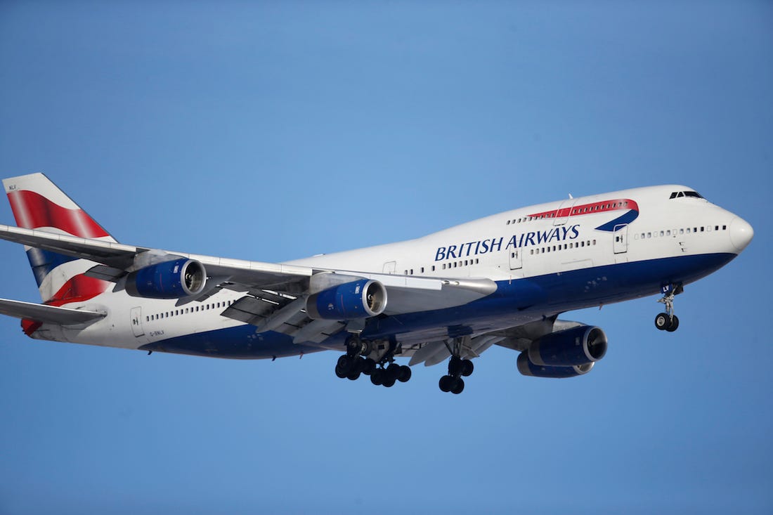 British Airways Manage Booking