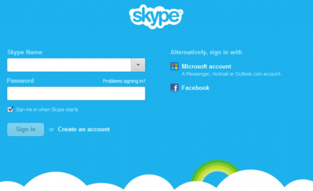 Recover Forgotten Skype Account Password
