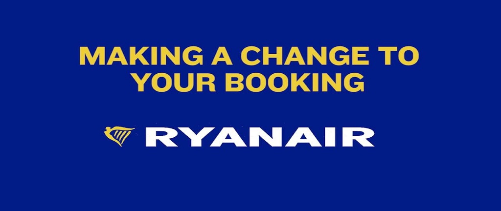 Ryanair Manage Booking