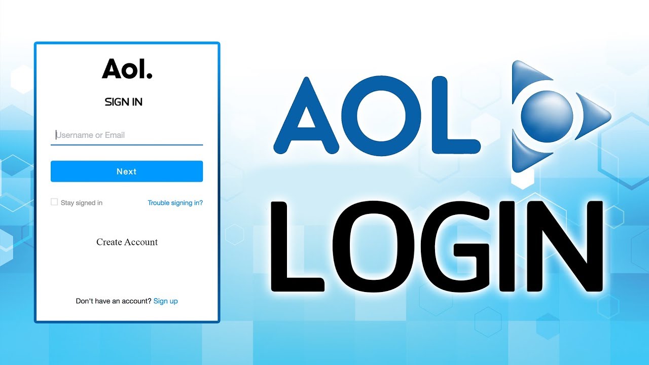 Fix AOL Sign-in Error
