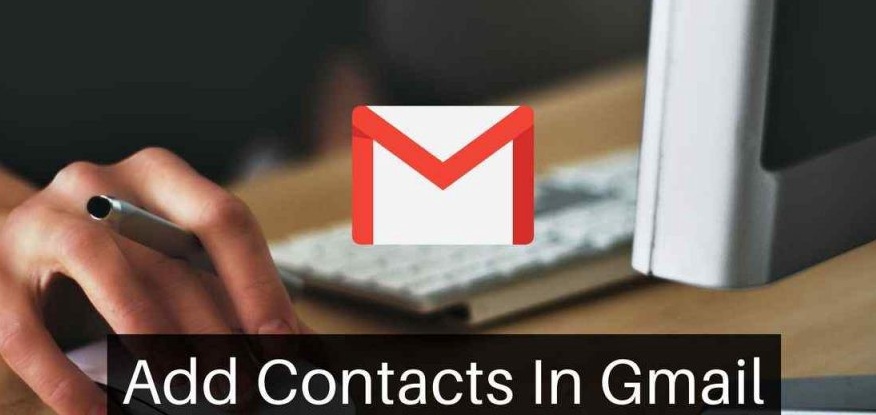 Add Contact To Gmail Contact