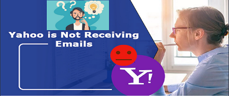 Yahoo Not Receiving email