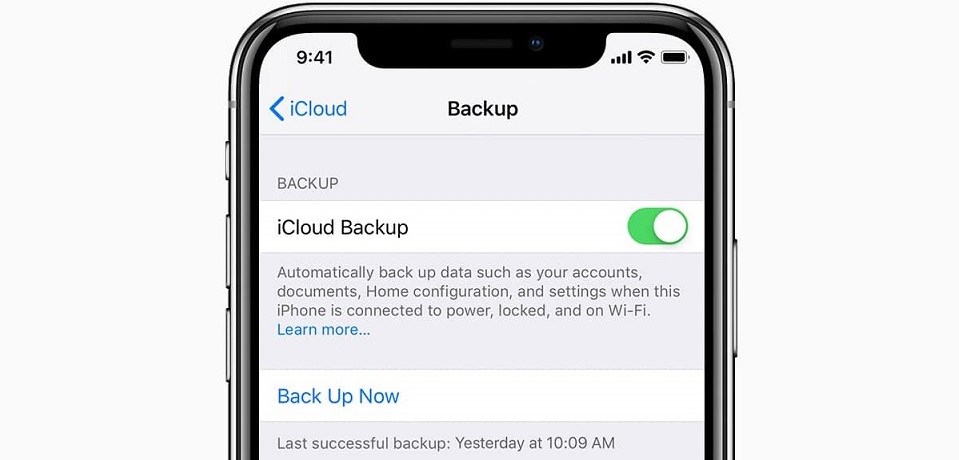 How to Backup iPhone to iCloud?