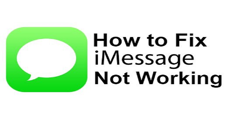 How To Fix iMessage Not Working?