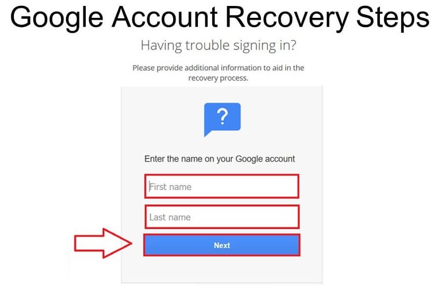 Passwords.Google.Com Account Recovery