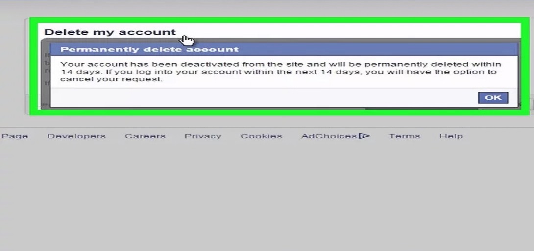 How To Permanently Delete Facebook Account