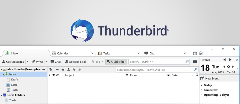 change-thunderbird-password