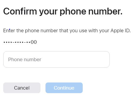 Unlock Apple Id