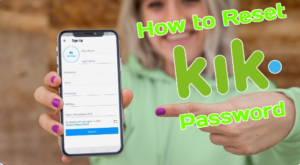 Reset-Kik-Password