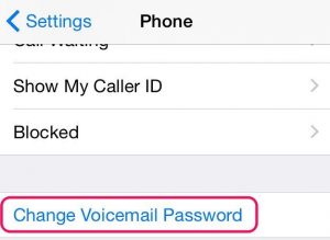 change-voicemail-password