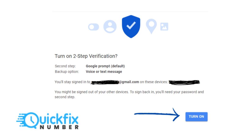 Verify google Account