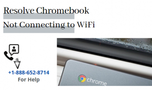 Chromebook not connecting