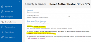 Reset-Authenticator