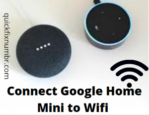 Connect-Google-Home-Mini