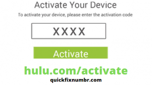 Activate-Hulu-Account