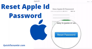 Reset-Apple-Id-Password