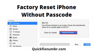 Factory-reset-iphone-without-password