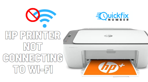 HP Printer not Connecting to Wi-fi