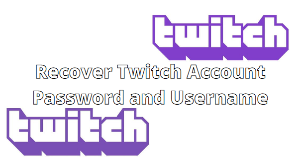 Recover-Twitch-Account