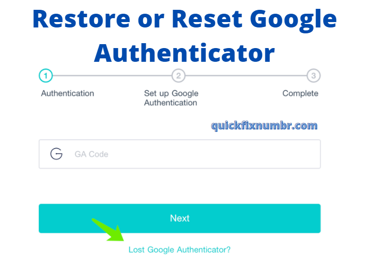 Reset-Google-Authenticator