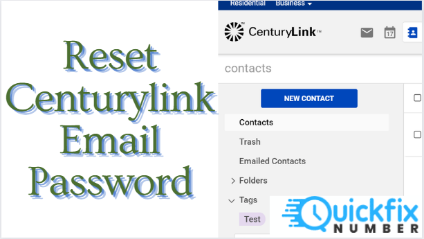 Reset-Centurylink-Email-Password