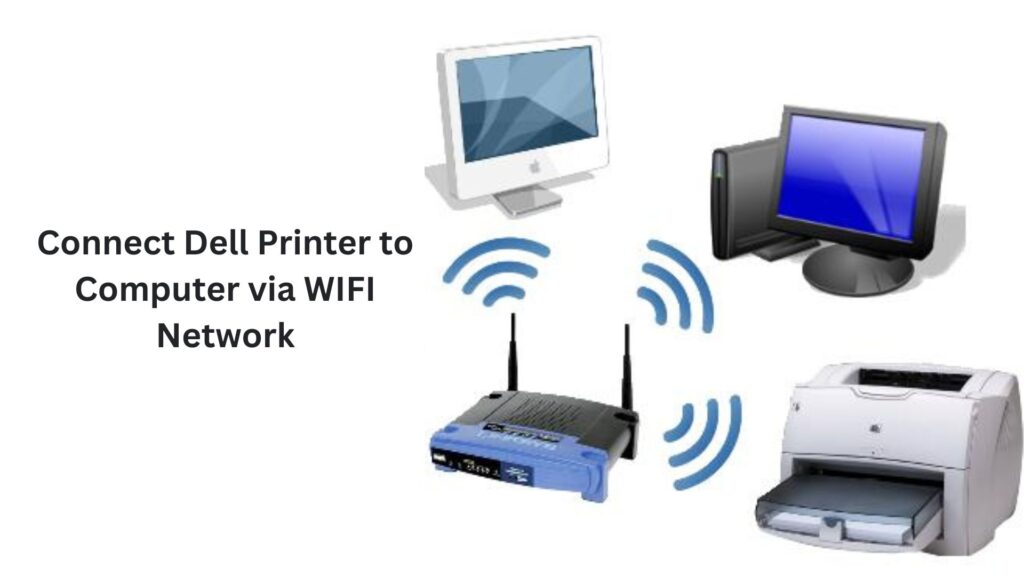 Connect Dell Printer to Computer via WIFI Network