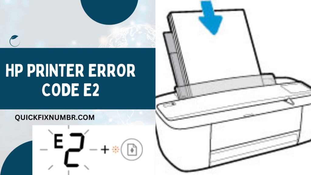 Hp Printer Error E2